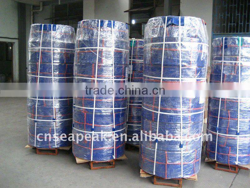 fiber reinforced PVC layflat hose