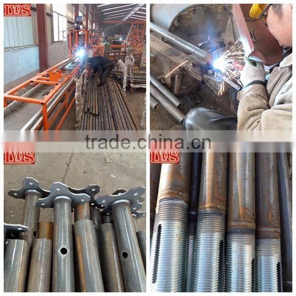 Wall Formwork Bracket Adjustable Steel Push Pull Prop