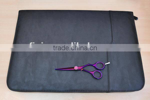 Professional 10PCS Collection Transparent Cover Hair Scissors Case