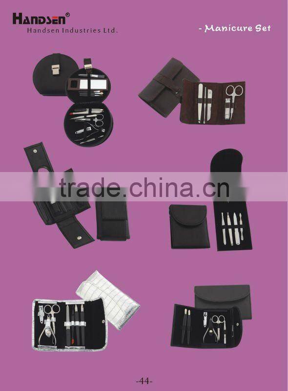 5pcs pedicure set with case