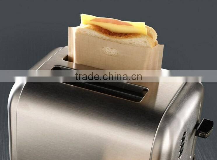 New Design 2 Pack Toastbags Reusable Non-Stick Bags