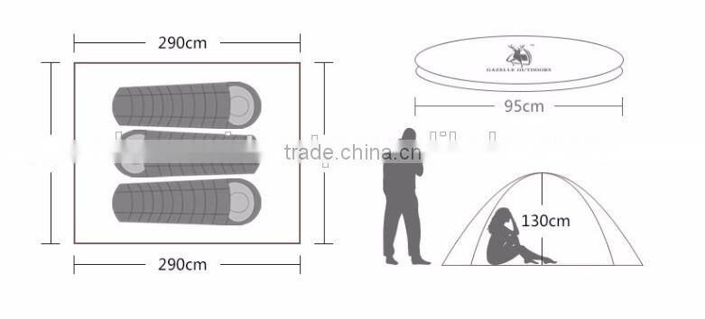 Indoor and Outdoor Multipurpose Pop-up Camping Tent