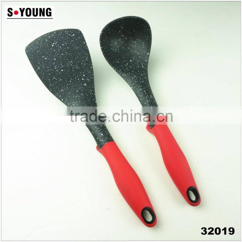 32019 nylon kitchen tools with silicone handle
