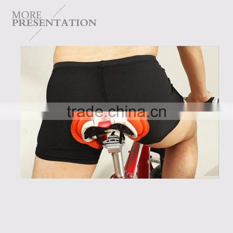 S M L XL XXL XXXL Men Women Bicycle Cycling Bike Underwear Gel 3D Padded Short Pants