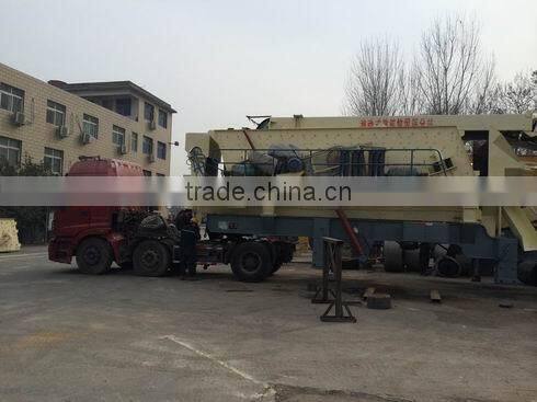 China Brand Portable Building Waste Processing Plant Hot Sold in Europe