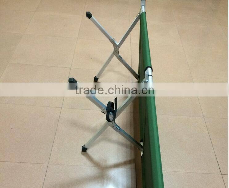 Light Weight Military Cheap Camping Folding Bed With Top Quality