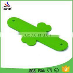 High quality Custom Logo Promotional Silicon Card Holder for Phone