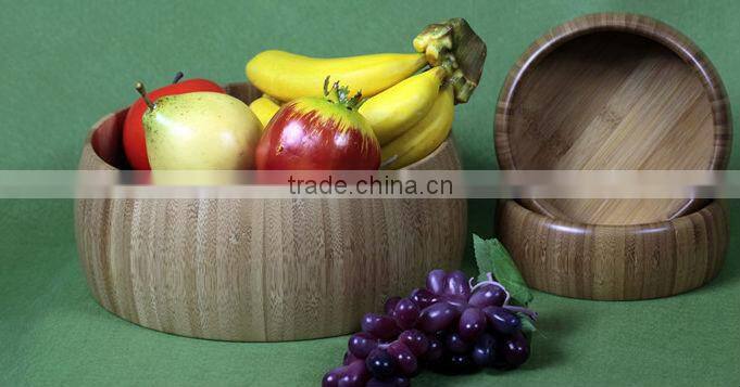 bamboo fruit bowl