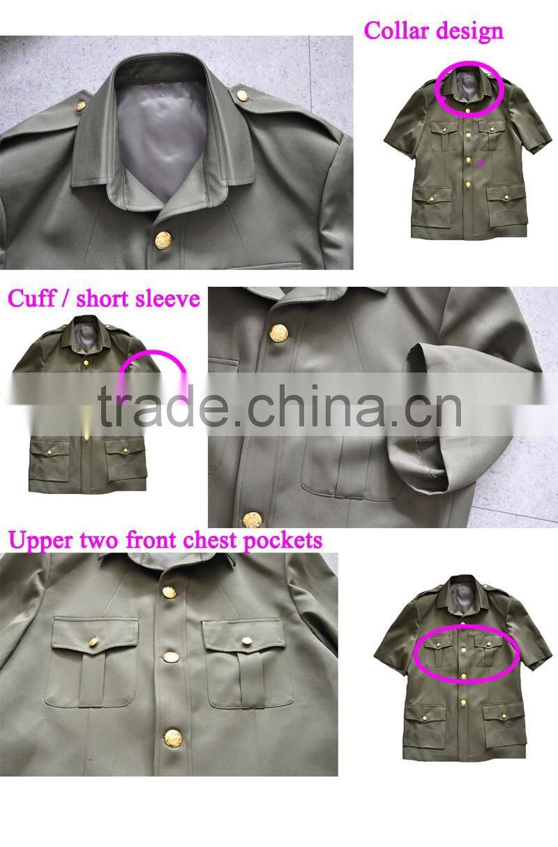 Custom Made Italian Military Guard Army Dress Uniforms 2016