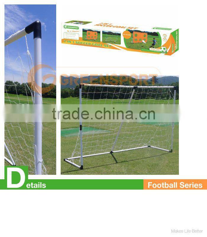 GSSGWB 2 in 1 Shooting Panel Plastic Soccer Goal