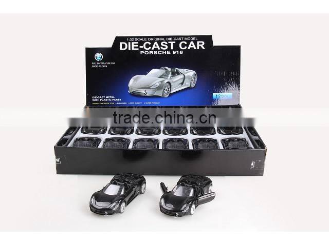 2014 new design models car toys for promotion