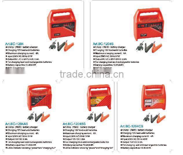 12v auto battery charger 12v 24v dc dc battery charger