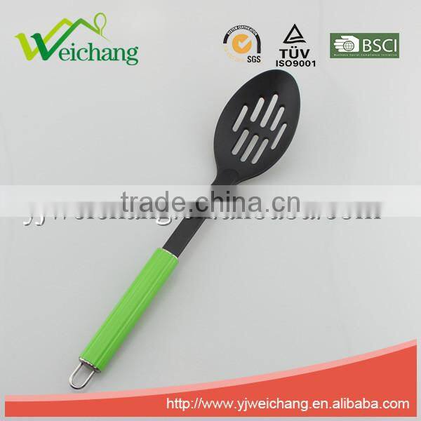 WCKT234D Premium Nylon utensils SLOTTED SPOON Cooking Utensil Gadgets Set (Multi-color)