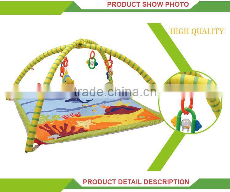 High quality lovely activity gym game playing mat baby