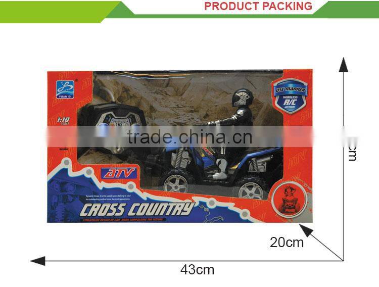 1:10 four way remote control motorcycle