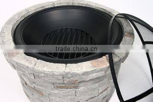 21 inch hot sale MGO(magnesium) Round outdoor fire pit