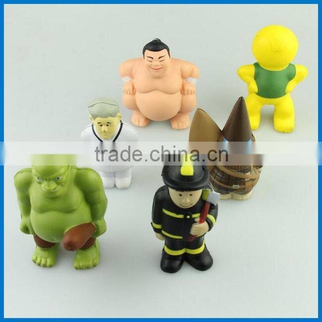 PU Apple Shape Stress Toys
