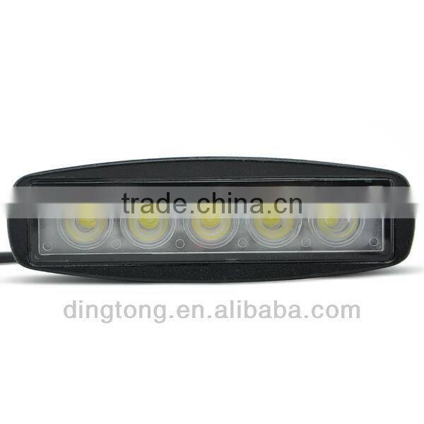 15w slim fog driving headlight bar truck tail light