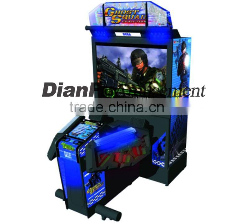 amusement park rides for adults/55 inch Ghost Squad Evolution (With Camera) amusement park rides for adults