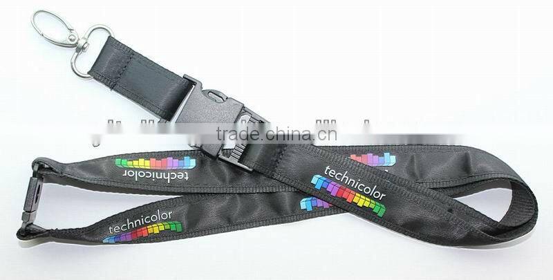 Cheap custom lanyard with bottle openr no minimal order custom thick lanyard