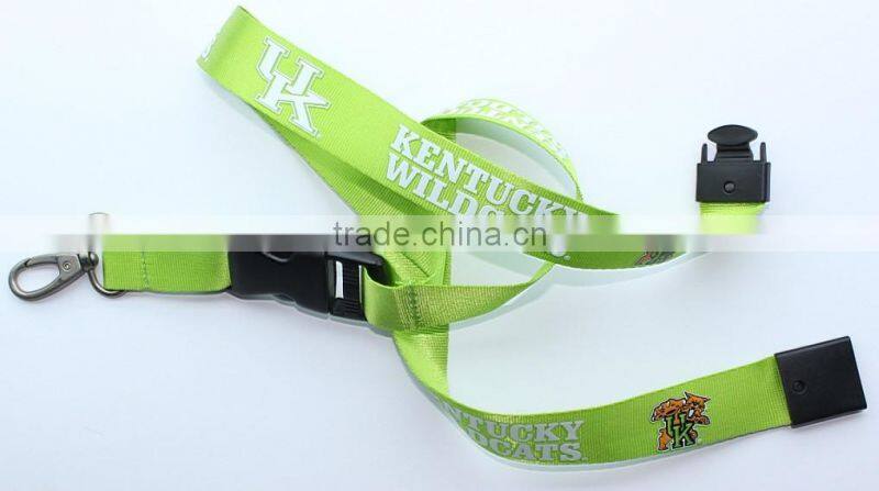 nylon strap with silk screen printing logo hot sale