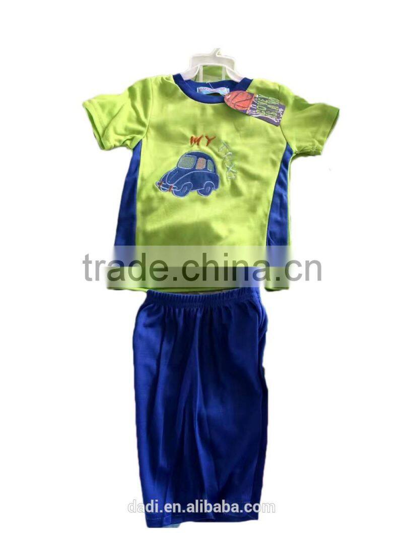 New Styles Leftover Stock Kids Summer Wear