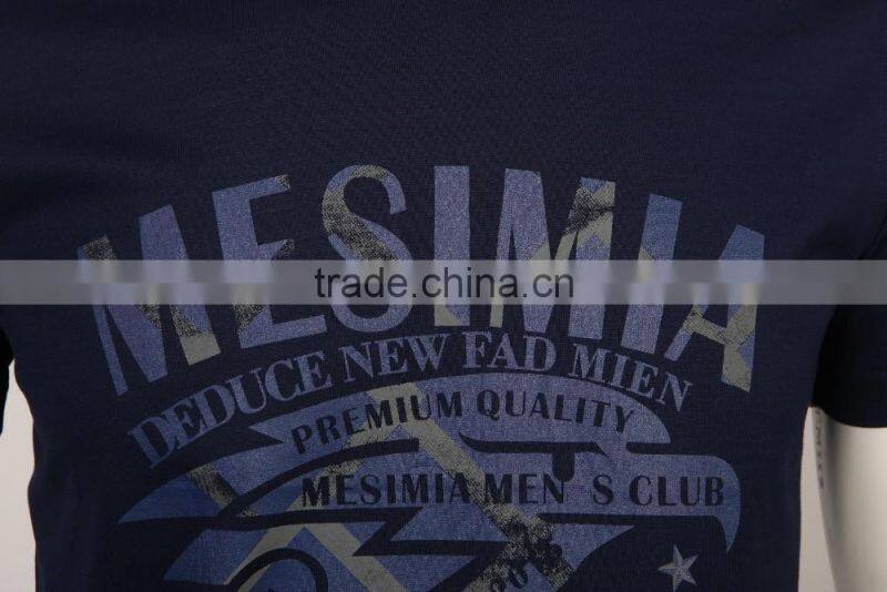 2016 fashion men's blank t shirts china wholesale