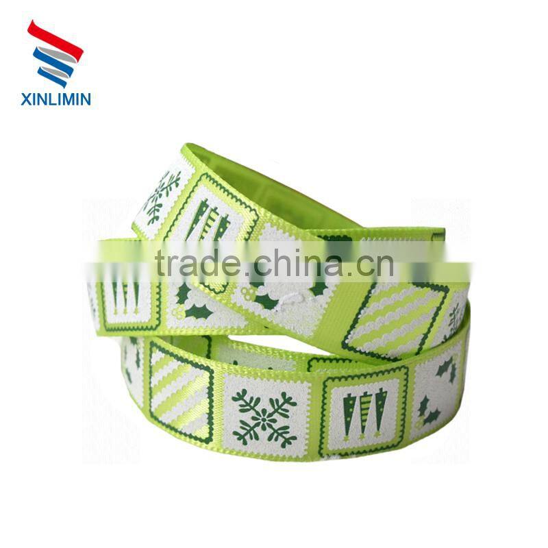 Grosgrain Polyester Satin Ribbon Printing Docs and Packaging Satin Ribbon