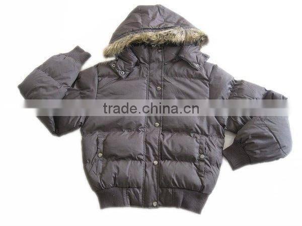 Warm women jacket outdoor garment winter jacket