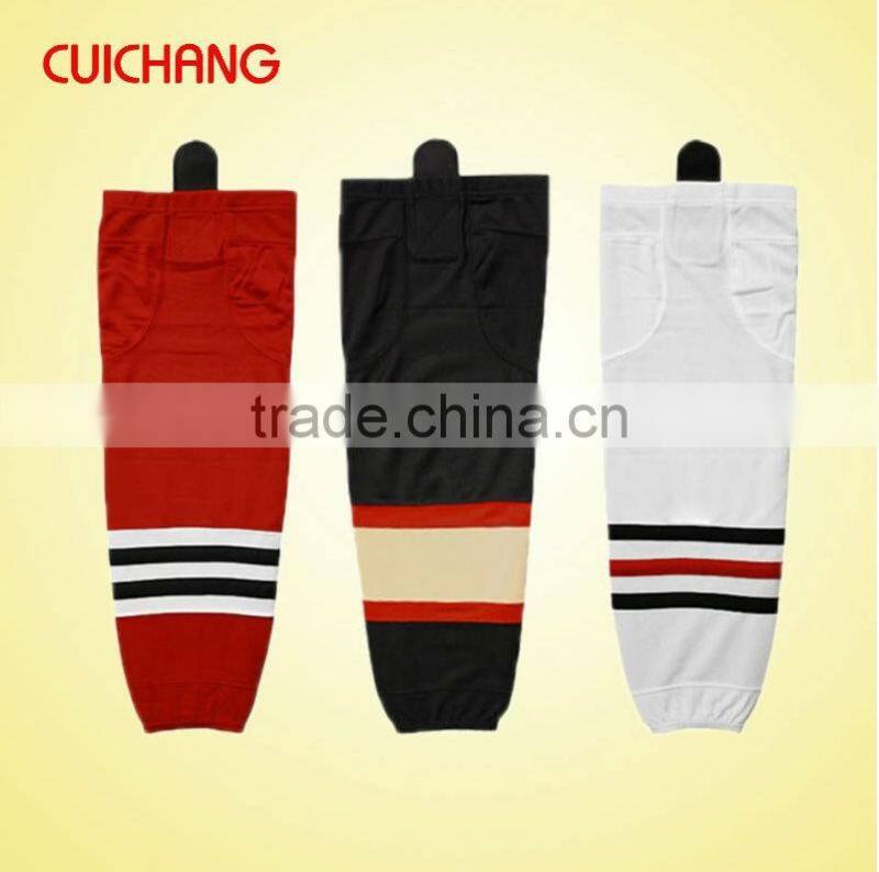 ice hockey socks&hockey socks&custom sublimated hockey socks HS002