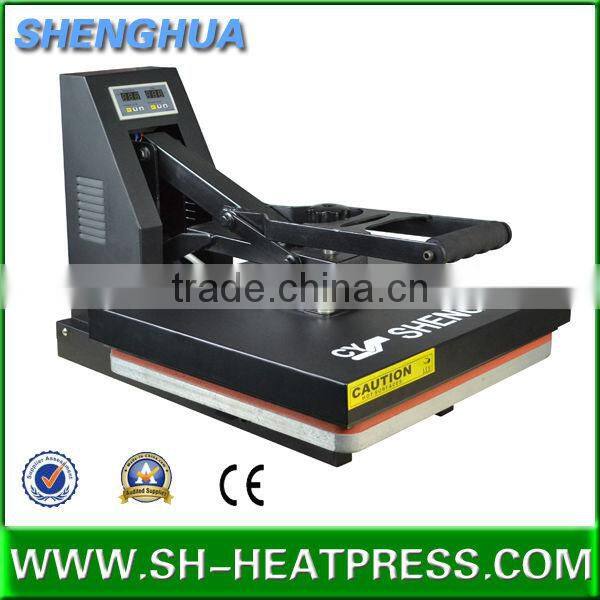 CE Approval hot sale high quality t shirt sublimation heat press machine for sale