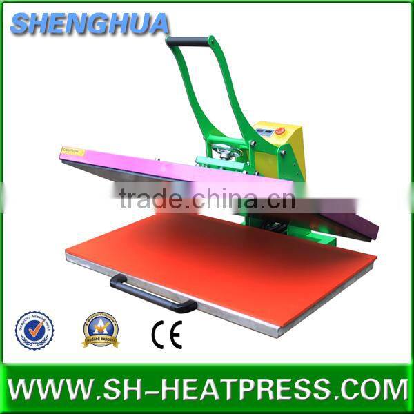 80x100 chamshell heat press for printing business