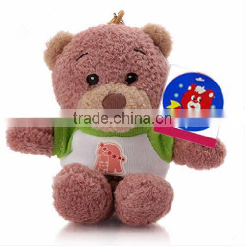 teddy bear cheap/mini teddy bear key chain /wholesale mini teddy bear
