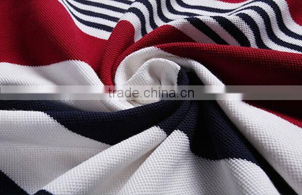 hot summer new cheap price wholesale striped sport for men's uniform polo shirt