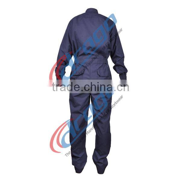 EN 1149-3 oil field flame resistant aramid coverall