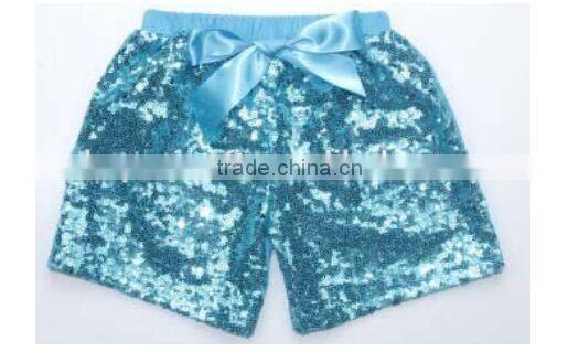 china 2016 new America style alibaba factory wholesale sequin shorts above keen