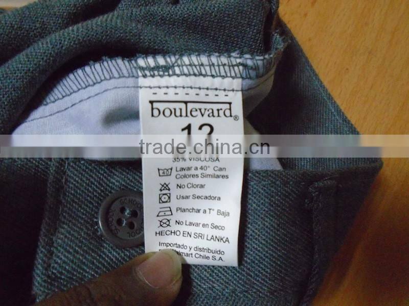 Boys Pant (Garment Stock lots / Apparel Stock / stocklots / Garment Apparel from Sri Lanka)
