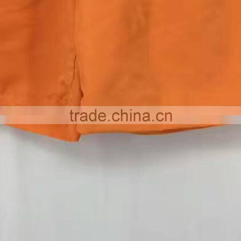 Men stocklots cheap orange beach shorts