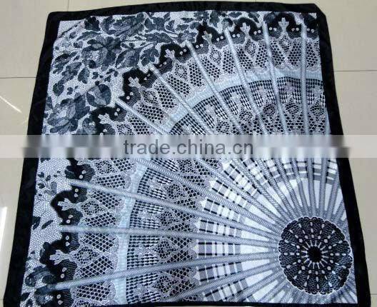 Own design silk scarf 90*90