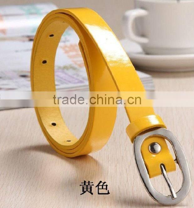 latest lady's fashion belts for summer