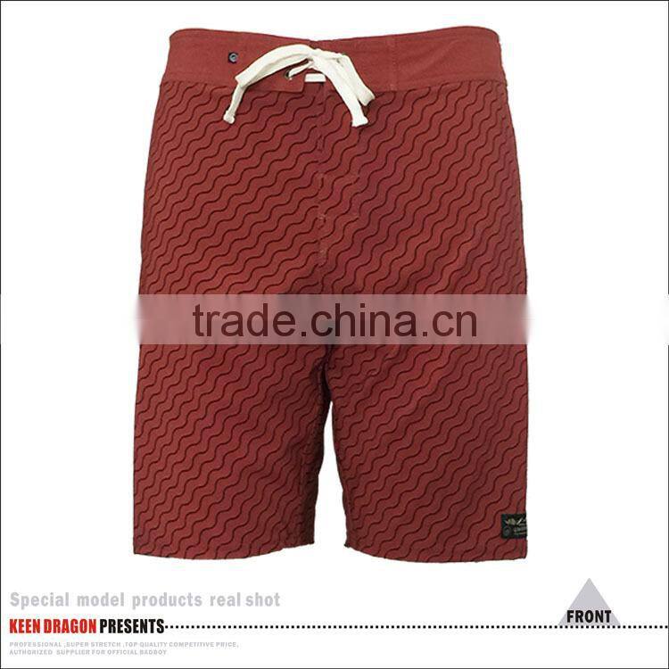 Hot sale mens beachwear make your own design sublimated board shorts
