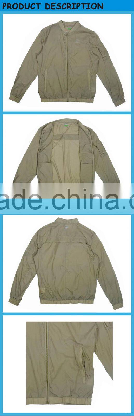 Cheap Men Summer Outerwear Anti-uv Thin Jakcets