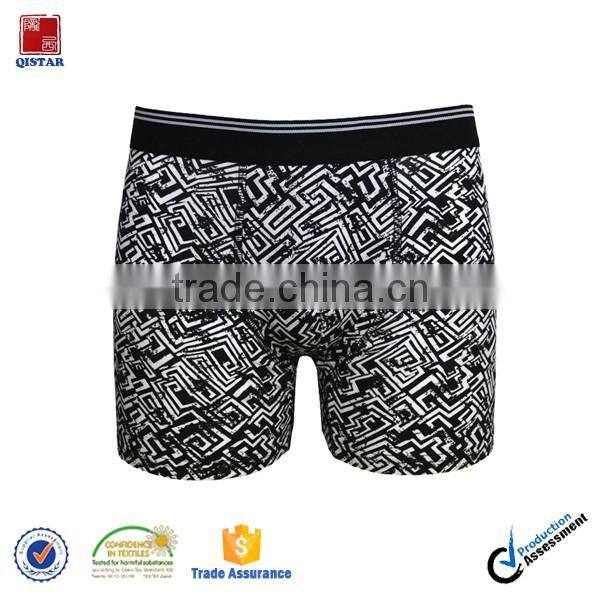 China Factory Directly Sale Mens Cotton Boxer /Breathable Boxer Briefs For Men