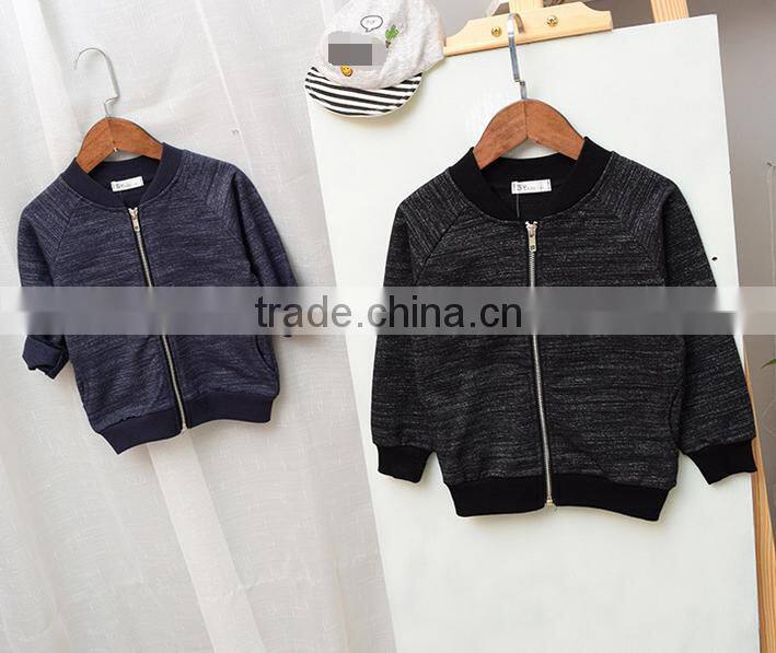 YE5170 Korea 2017 autumn children coat fashion sports kids boys coat