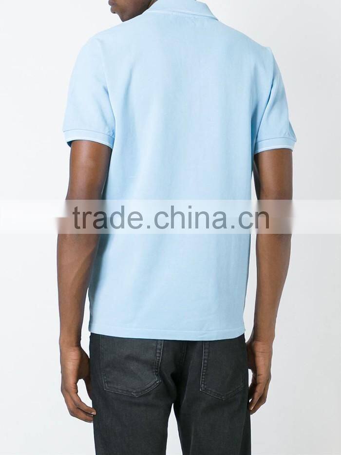 Men fashion comfort custom slim fit polo t shirts