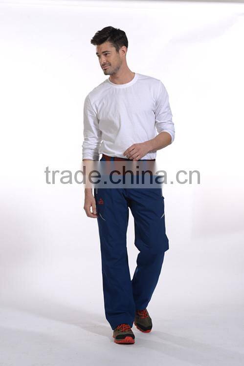 professional men outdoor breathable softshell pants