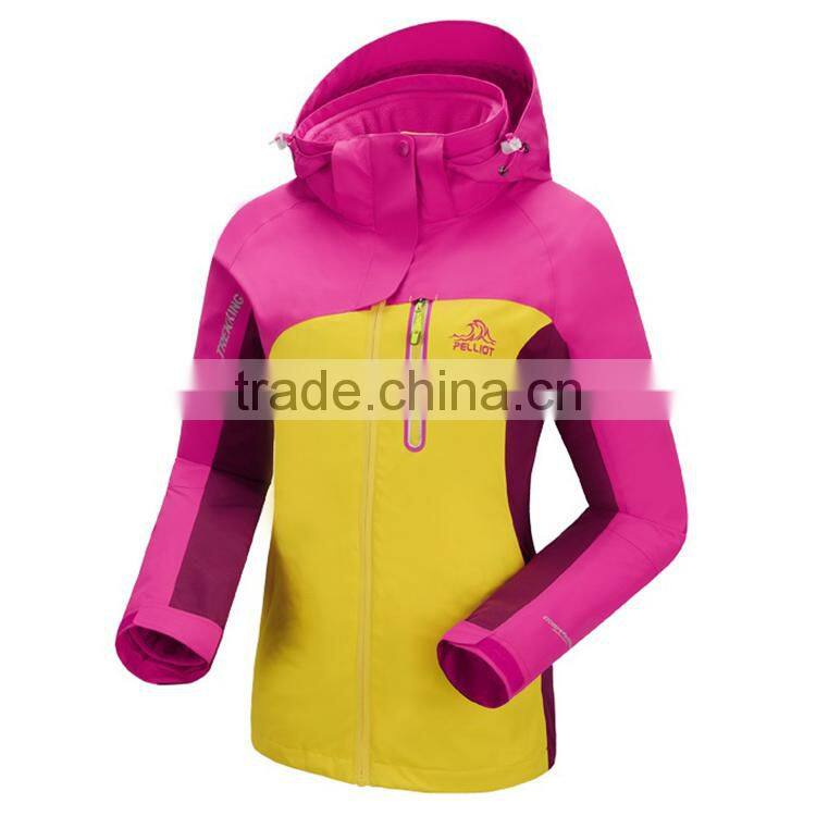 Clothing manufacturer custom cheap women ski jackets wholesale