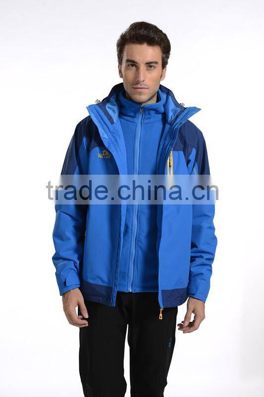 Custom wholesales waterproof breathable fashionable men outdoor jacket