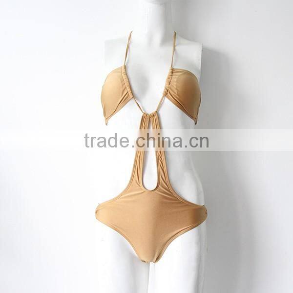 women one-piece fashion swimwear