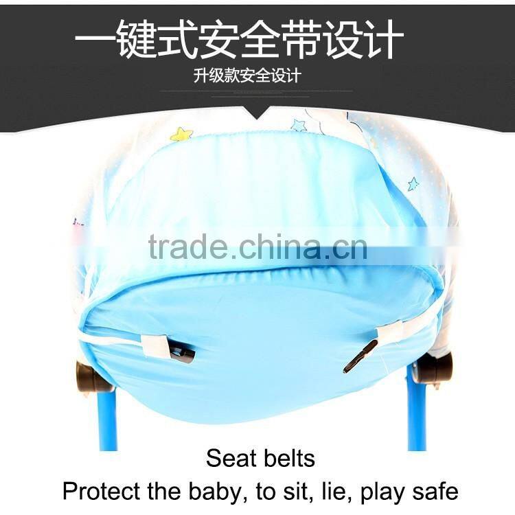 baby cradle swing with music function